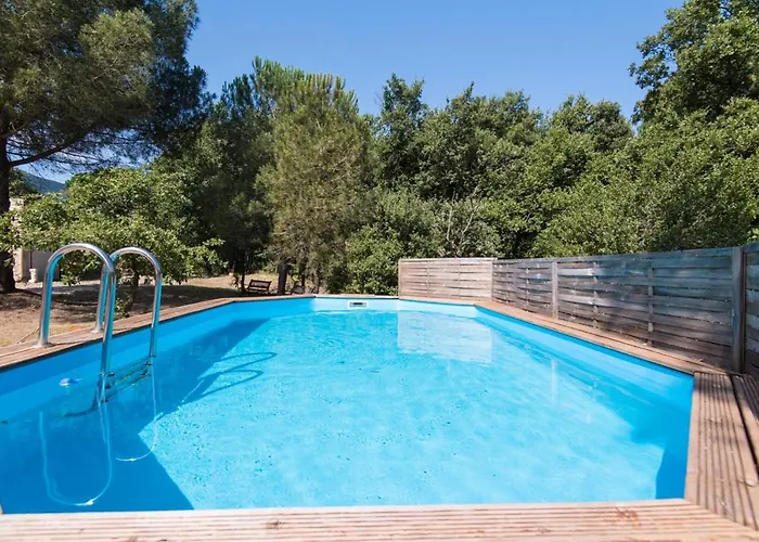 Apartmán Domaine Pedra Llampada Montagne Villelongue-dels-Monts