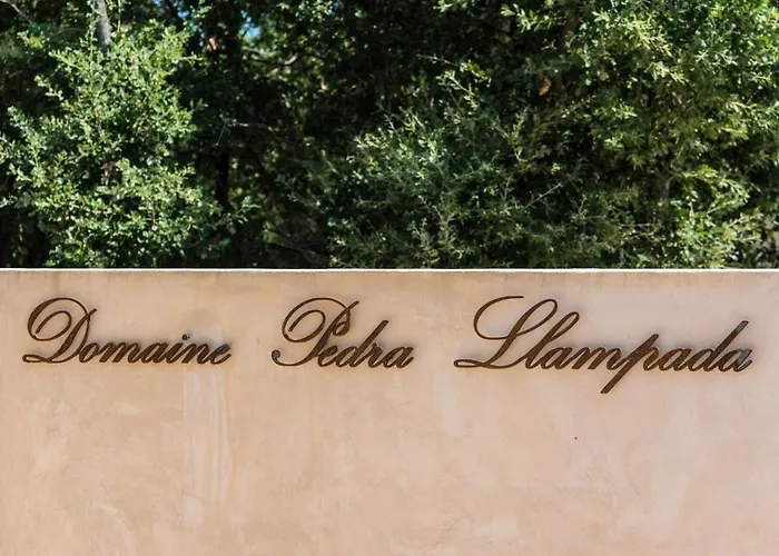Domaine Pedra Llampada Montagne Apartmán *